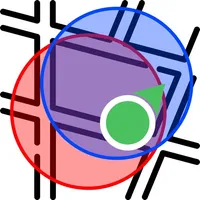 Intersection radius icon