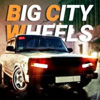 Big City Wheels: Courier Sim icon