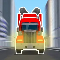 Truck it 3D icon