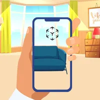 Furniture AR icon