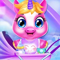 Baby Pony Games - Dressup Game icon