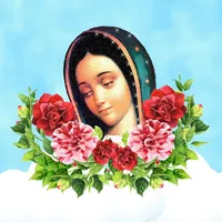 Holy Virgin Mary Stickers icon