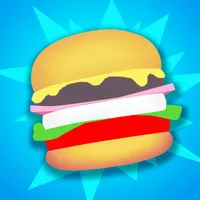 Burger Stack: let's make money icon