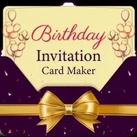 Invitation Maker - Card Design icon