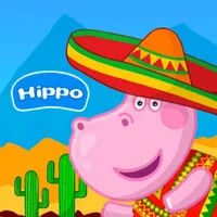 Mexican Party: Hippo Food Game icon