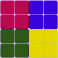 Rubik square puzzle logic game icon