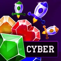 Cyber Crush: Match 3 Game icon