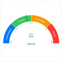 Calculate & Monitor BMI icon