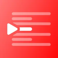 Prompter - Video Teleprompter icon
