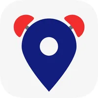 Map Alarm-alarm on locations icon