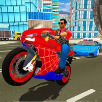 Super Stunt Hero Bike Sim 3D icon