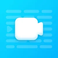 Teleprompter-float above apps icon