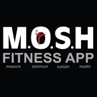 M.O.S.H FITNESS APP icon