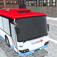 City School Bus Parking Sim 3D icon