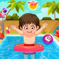 Summer Pool Party Games icon