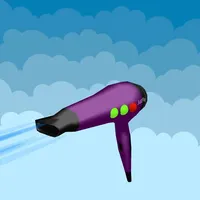 Hairdryer Run icon