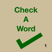 Word Checker icon