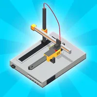 Idle 3D Printers Factory icon