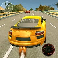 Highway Car Racing 3D Game icon