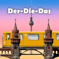 Der-Die-Das Train icon