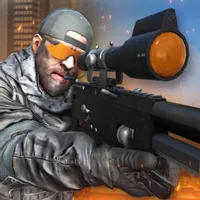 Headshot Sniper Shooting 3d icon