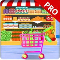 Supermarket Shopping Game Pro icon