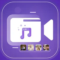 Video Collage Maker With Song icon