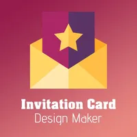 Invitation Card Design Maker icon