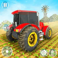 Farm Driving Tractor Simulator icon