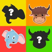 Animal cute puzzle icon