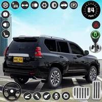 Prado Car Parking Simulator 3D icon