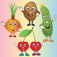 Happy Fruits & Veggies icon