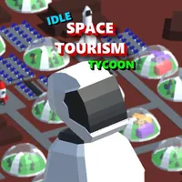 Idle Space Tourism Tycoon icon