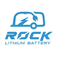 Rock lithium battery icon