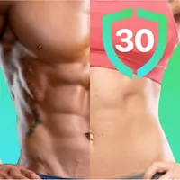 ABS in 30 Days icon