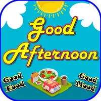 Good Afternoon Gif Image Quote icon