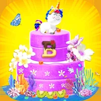 Cake world chef – cooking game icon