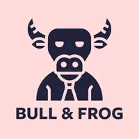 Bull and Frog icon