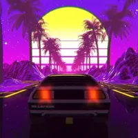 Neon Drive: Retro Days of 80s icon