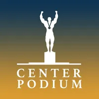 Center Podium TV icon