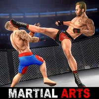 Martial Arts Fight Games 23 icon