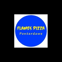 Flames Pizza. icon