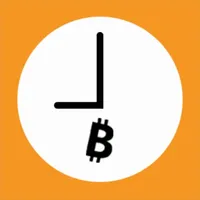 Bitcoin Block Clock App icon