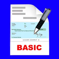 Check Writer Basic icon