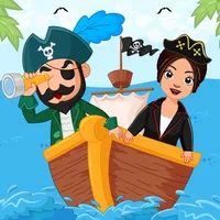 Pretend Pirate Town Life icon