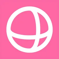 Pink 360 icon