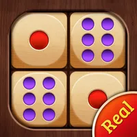 Real Merge Dice Puzzle icon