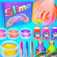 Slime Mixing ASMR Simulator icon