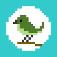 Warbler - pixel art editor icon