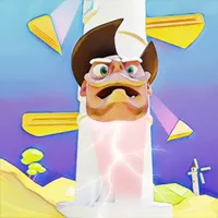 Windmill Jump 3D - Don Quixote icon